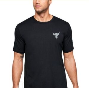 Under Armour Black Bull Graphic Tee